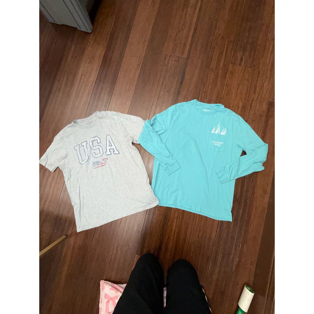 Vineyard Vines L/S Shirt LOT Size Medium